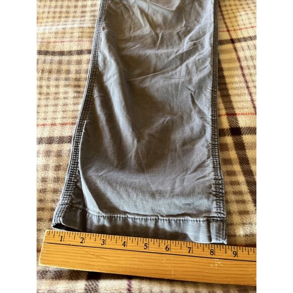 Carhartt Men’s Pants 36x31 Gray Relaxed Fit Canvas Utility Workwear Pant Outdoor - Picture 3 of 13